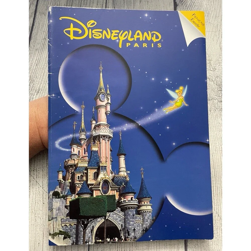 Vintage Vtg 1999 Disneyland Paris Souvenir Book Brochure